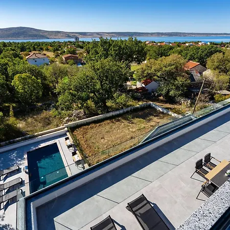 My Dalmatia - Senti With Shared Pool Apartment