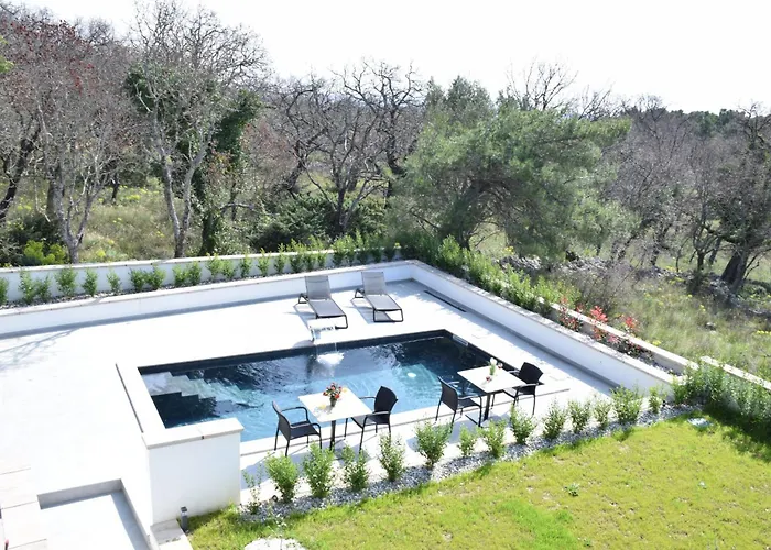 My Dalmatia - Senti With Shared Pool Lejlighed