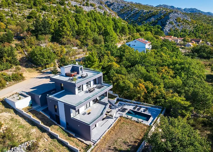 My Dalmatia - Senti With Shared Pool Lejlighed *