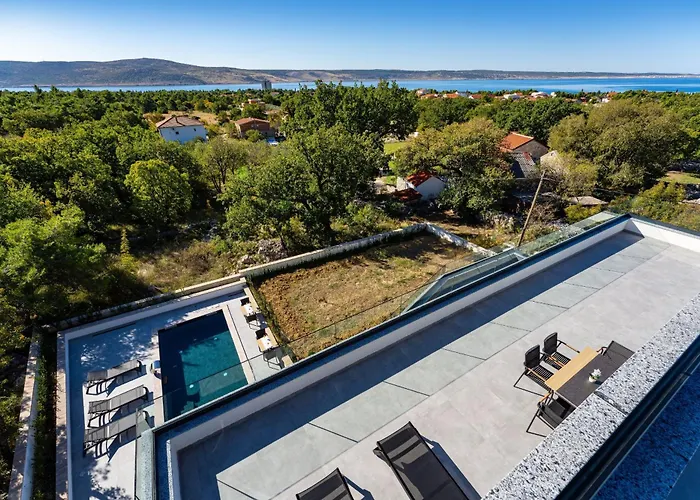 My Dalmatia - Senti With Shared Pool Lejlighed