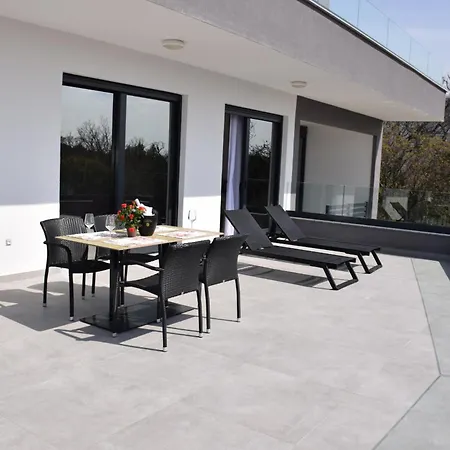 Daire My Dalmatia - Senti With Shared Pool *