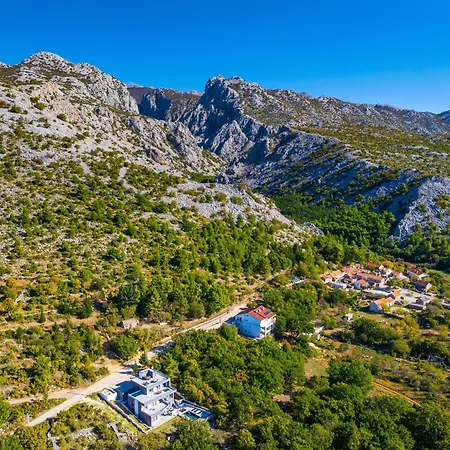 Daire My Dalmatia - Senti With Shared Pool