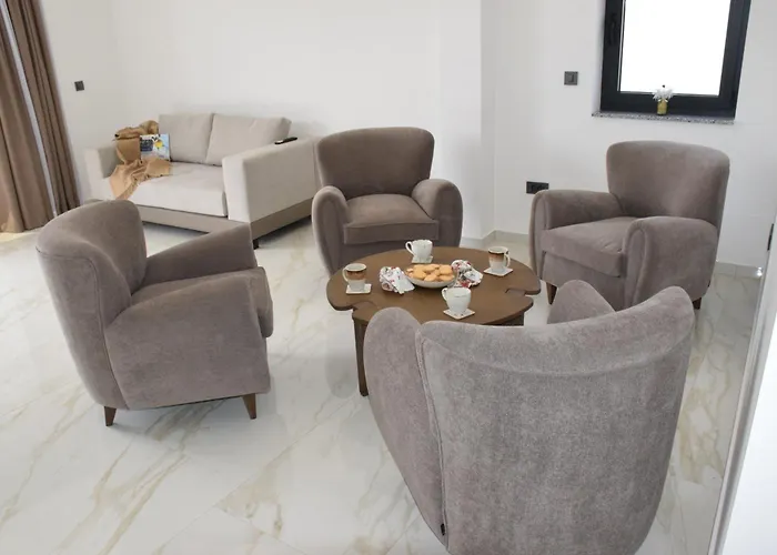 My Dalmatia - Senti With Shared Pool Apartment *