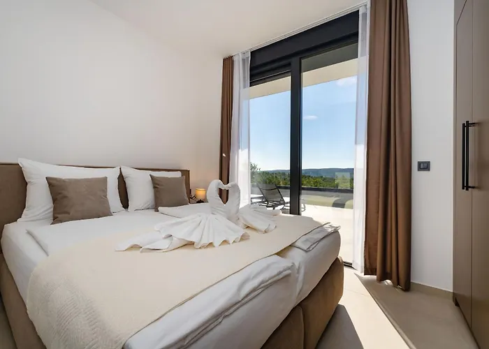 Apartment My Dalmatia - Senti With Shared Pool *