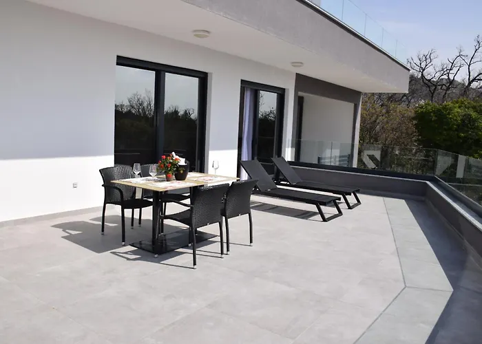 Apartment My Dalmatia - Senti With Shared Pool *