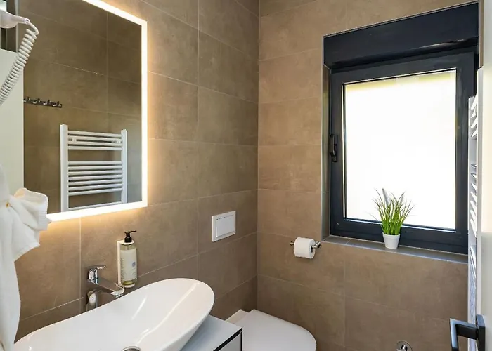 Apartment My Dalmatia - Senti With Shared Pool *