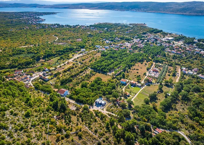 Apartment My Dalmatia - Senti With Shared Pool *